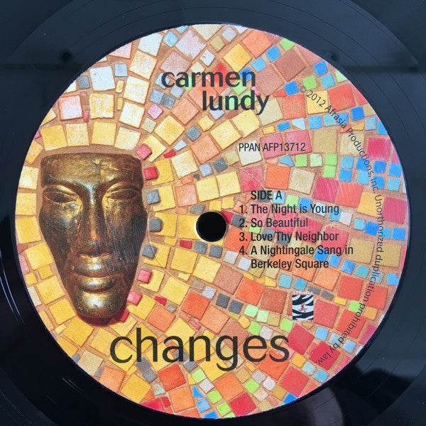 Carmen Lundy : Changes (LP, Album, 180)