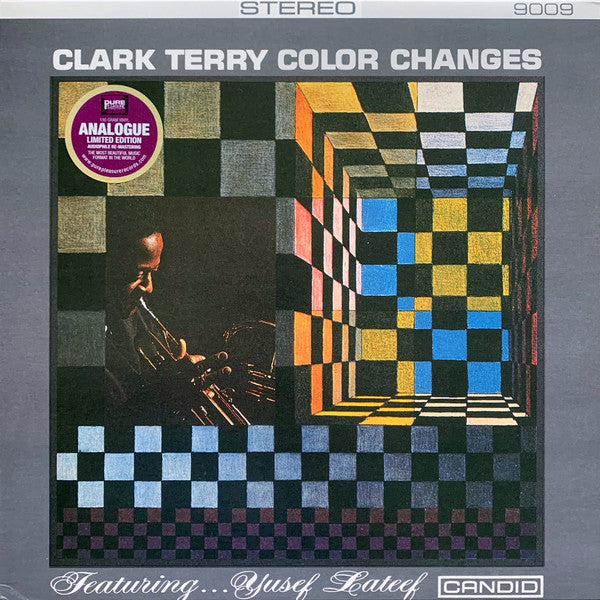 Clark Terry Featuring Yusef Lateef : Color Changes (LP, Album, Ltd, RE, RM, 180)