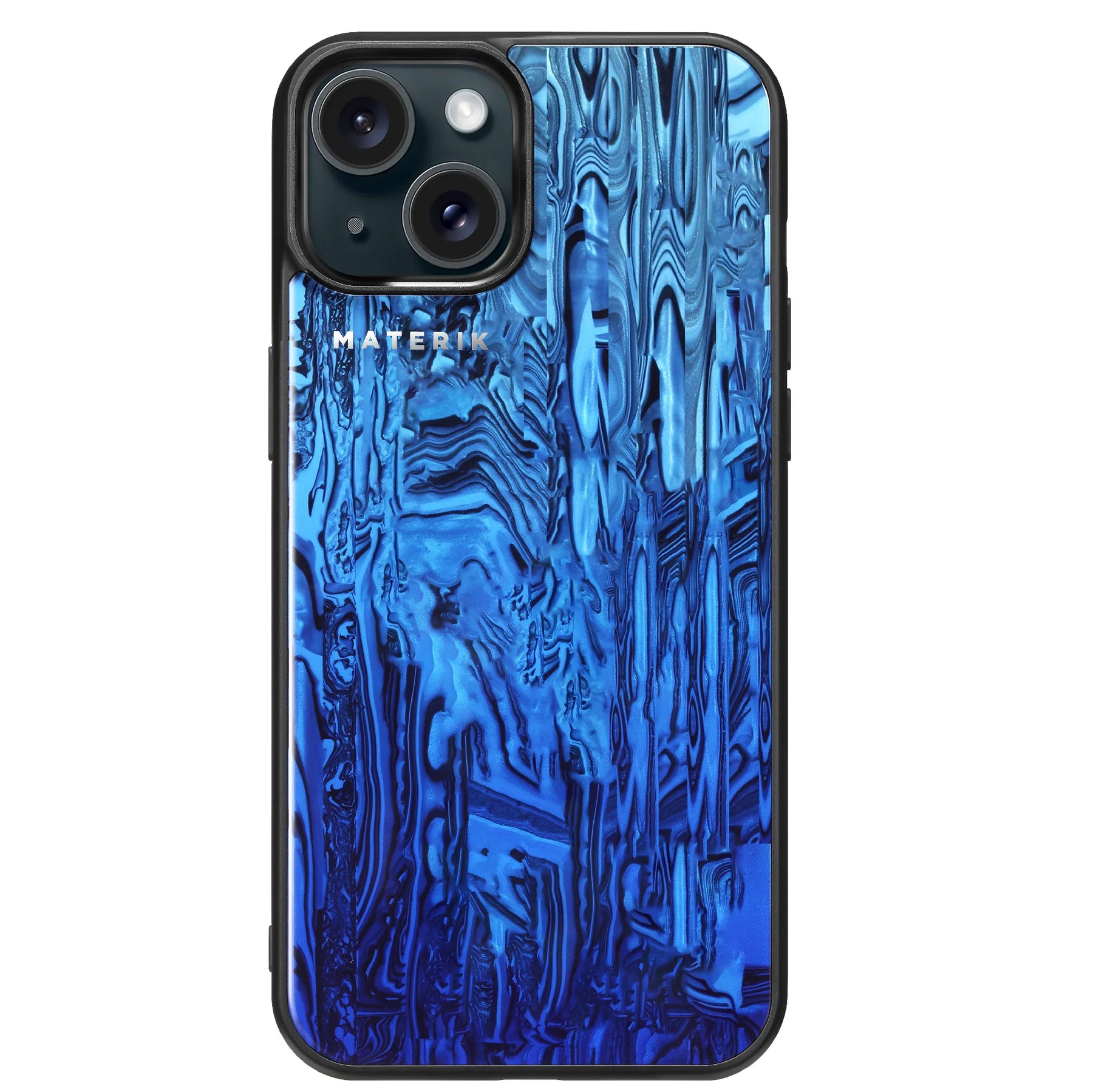 iPhone 15 Cases, Deep Blue | Materik - Wake Concept Store