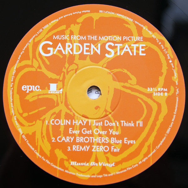 Various : Garden State (Music From The Motion Picture) (2xLP, Album, RE, 180)