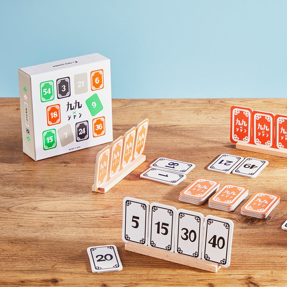 KUKU JAN Educational Board Game