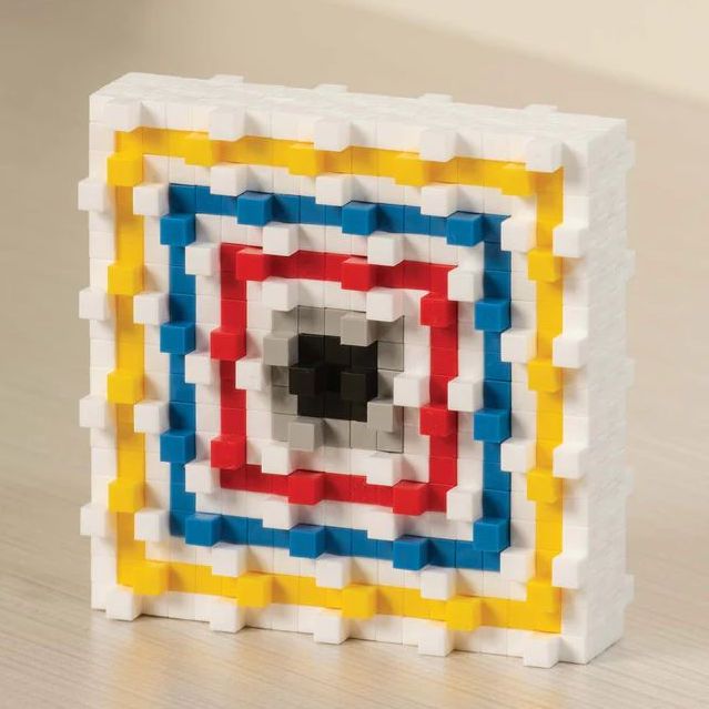 Inspired - Mondrian, Composition A