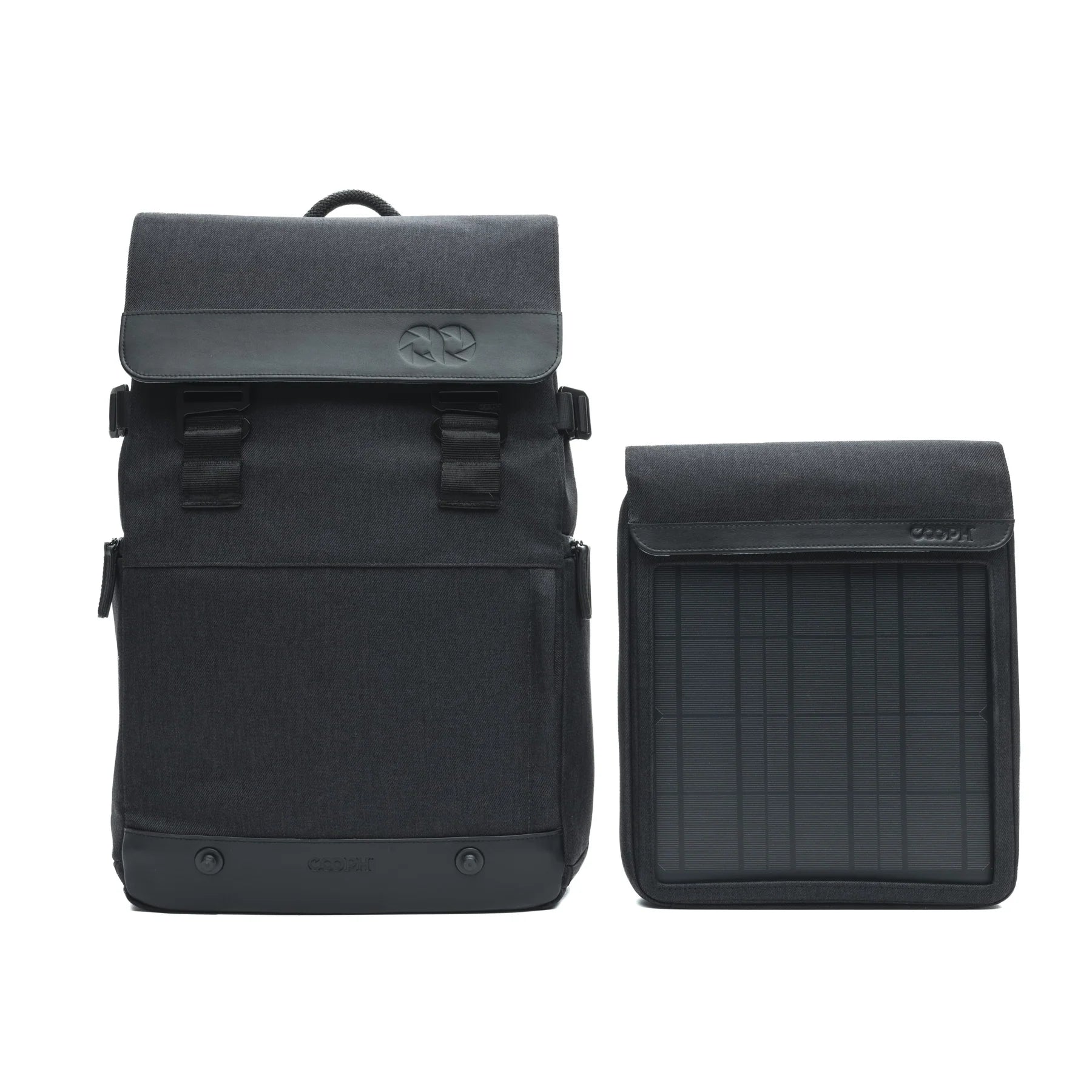HelioFlex Backpack Accessories, Solar Front Bag