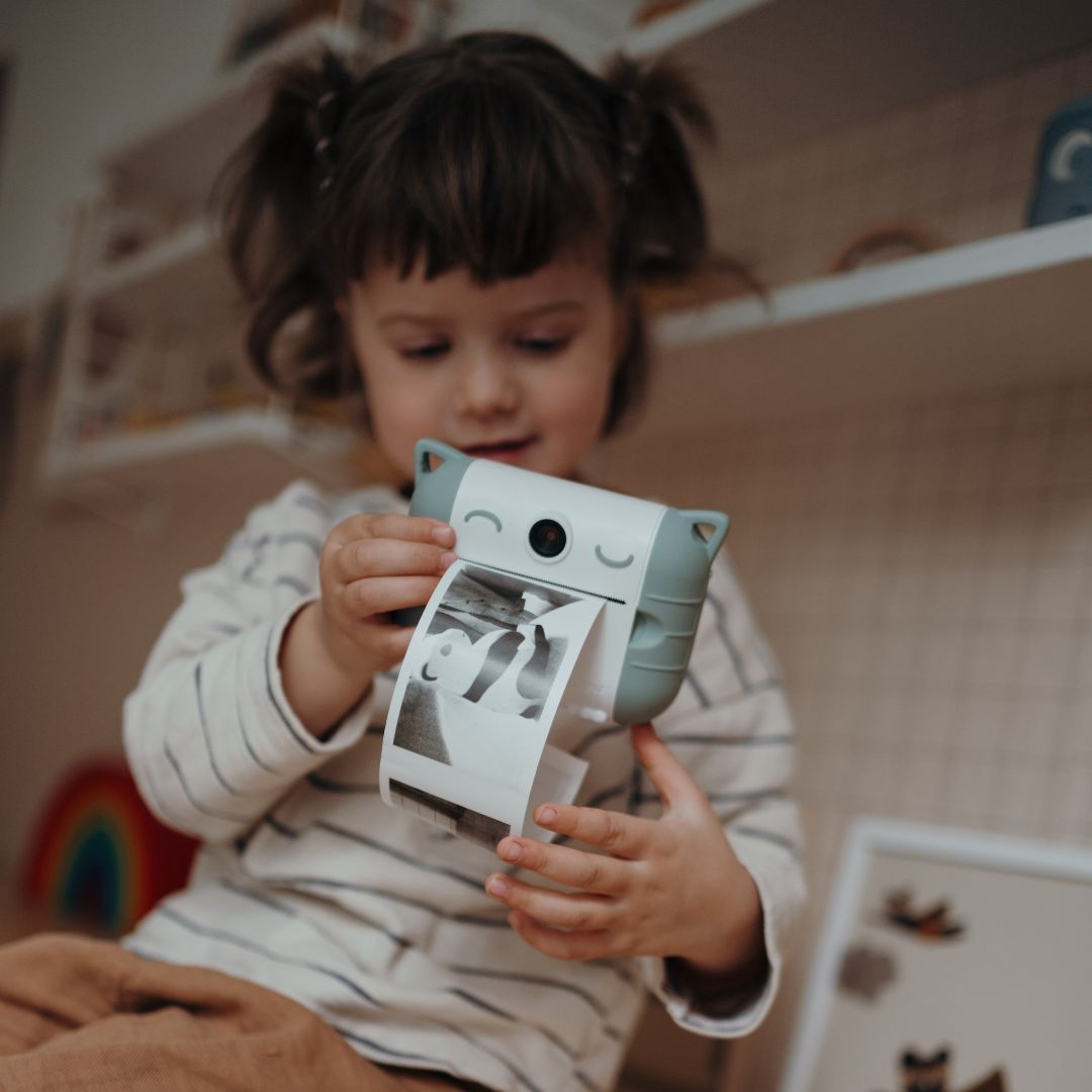 Kidyprint Thermal Printing Camera, Green