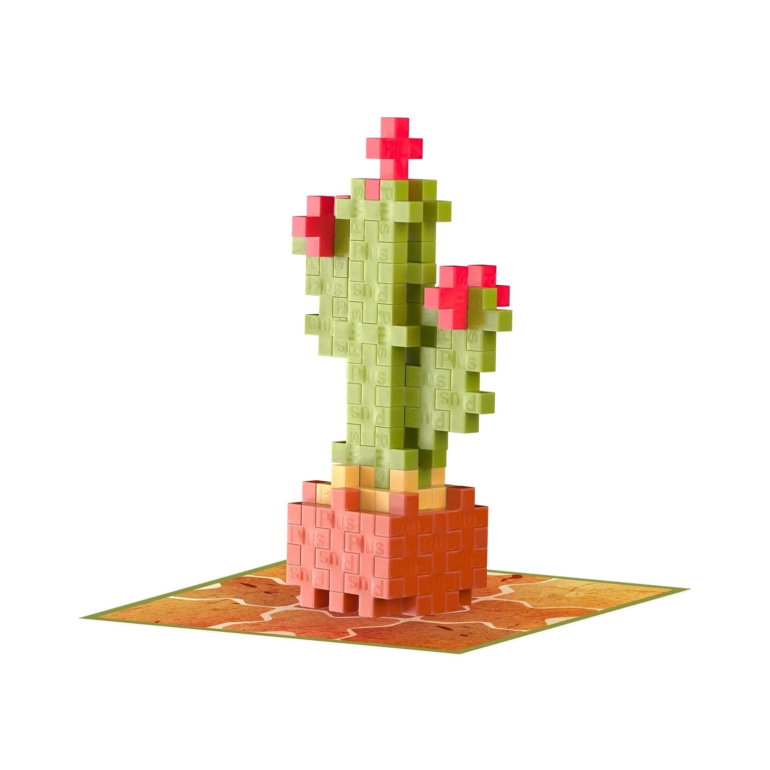 Plus-Plus Plant Pack, Cactus
