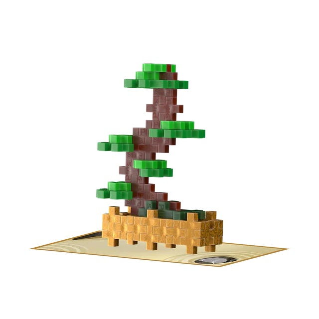 Plus-Plus Plant Pack, Green Bonsai
