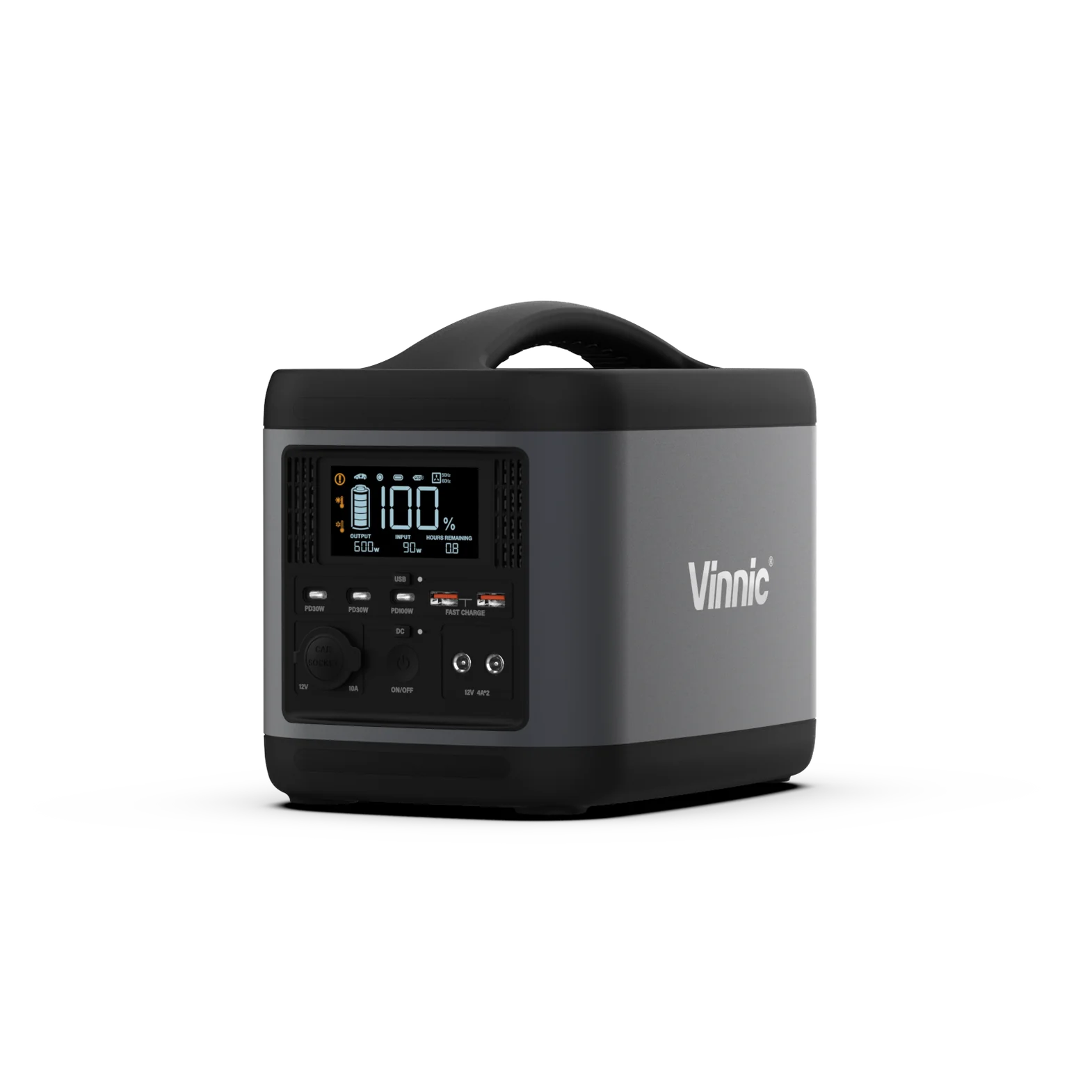 Pollux Portable Power Station PS600W-518Wh