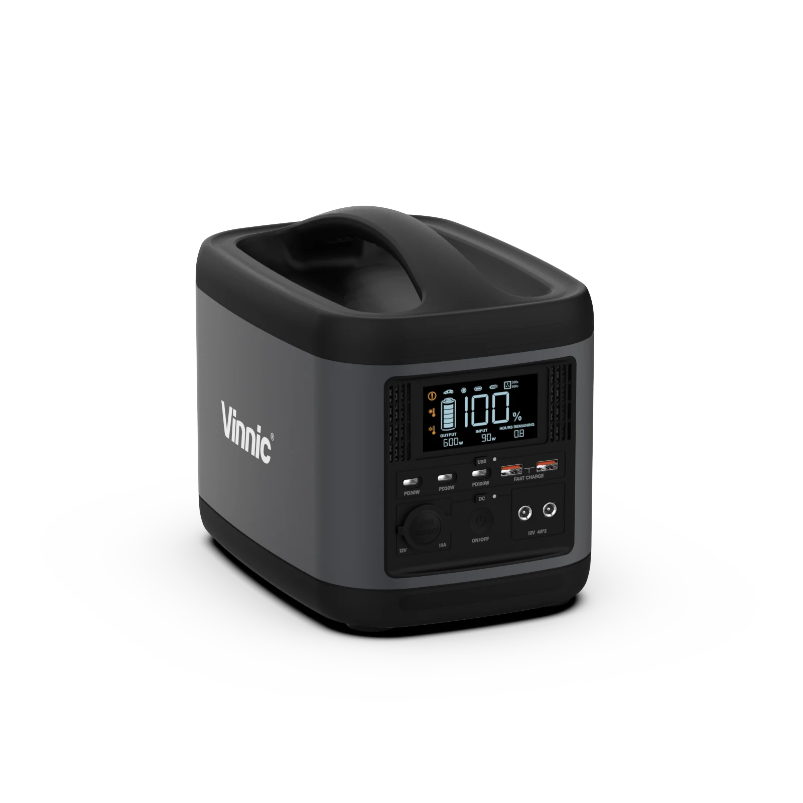 Pollux Portable Power Station PS600W-518Wh