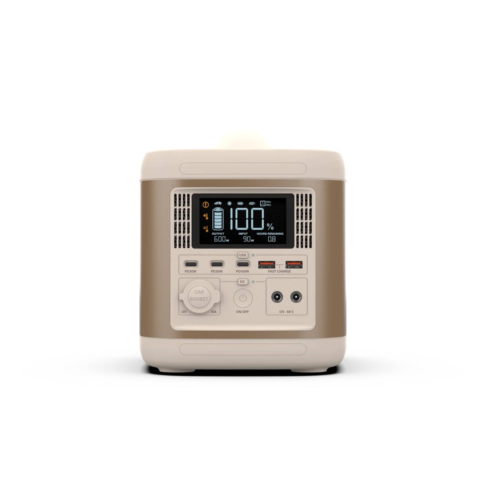 Pollux Portable Power Station PS600W-518Wh
