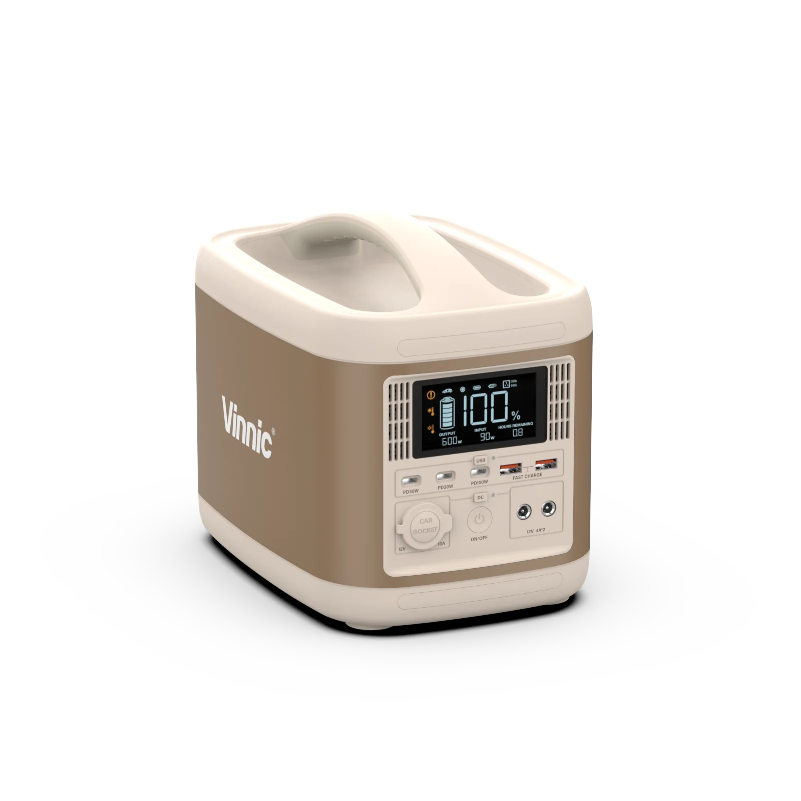 Pollux Portable Power Station PS600W-518Wh
