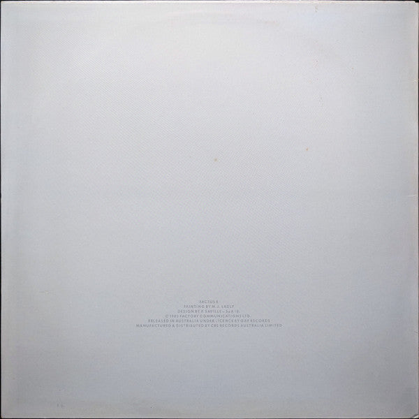New Order : 1981-1982 (12", Comp)