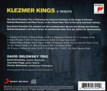 David Orlowsky Trio : Klezmer Kings - a tribute (LP, Album)