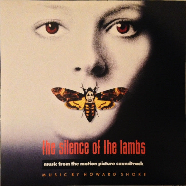 Howard Shore : The Silence Of The Lambs (The Original Motion Picture Score) (LP, RE)