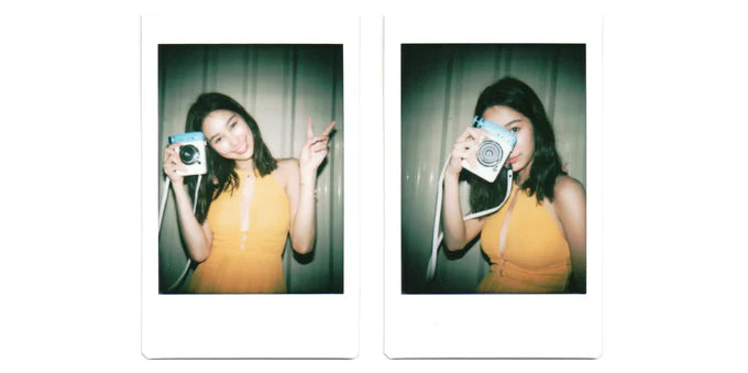 Escura Instant 60s Camera with External Flash