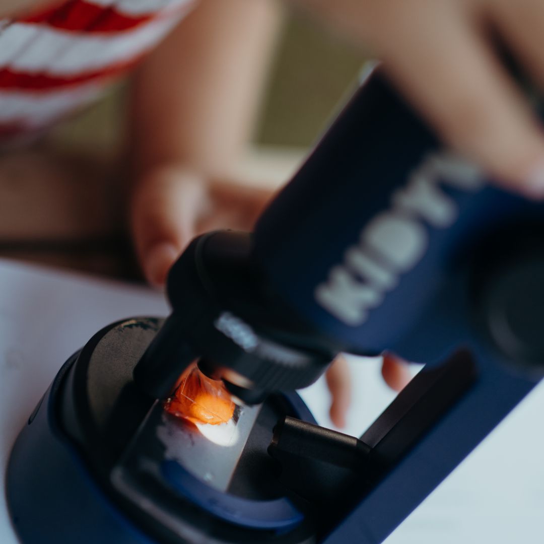 Kidymicroscope Portable Microscope X50 X150 X300