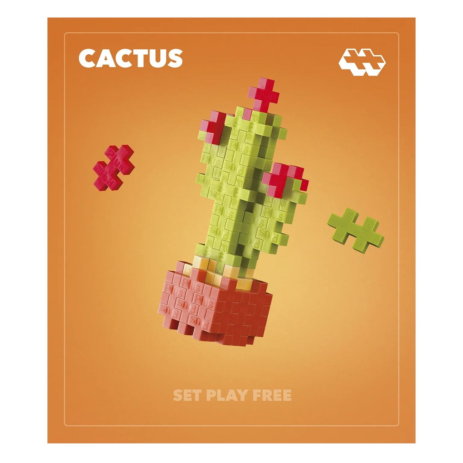 Plus-Plus Plant Pack, Cactus