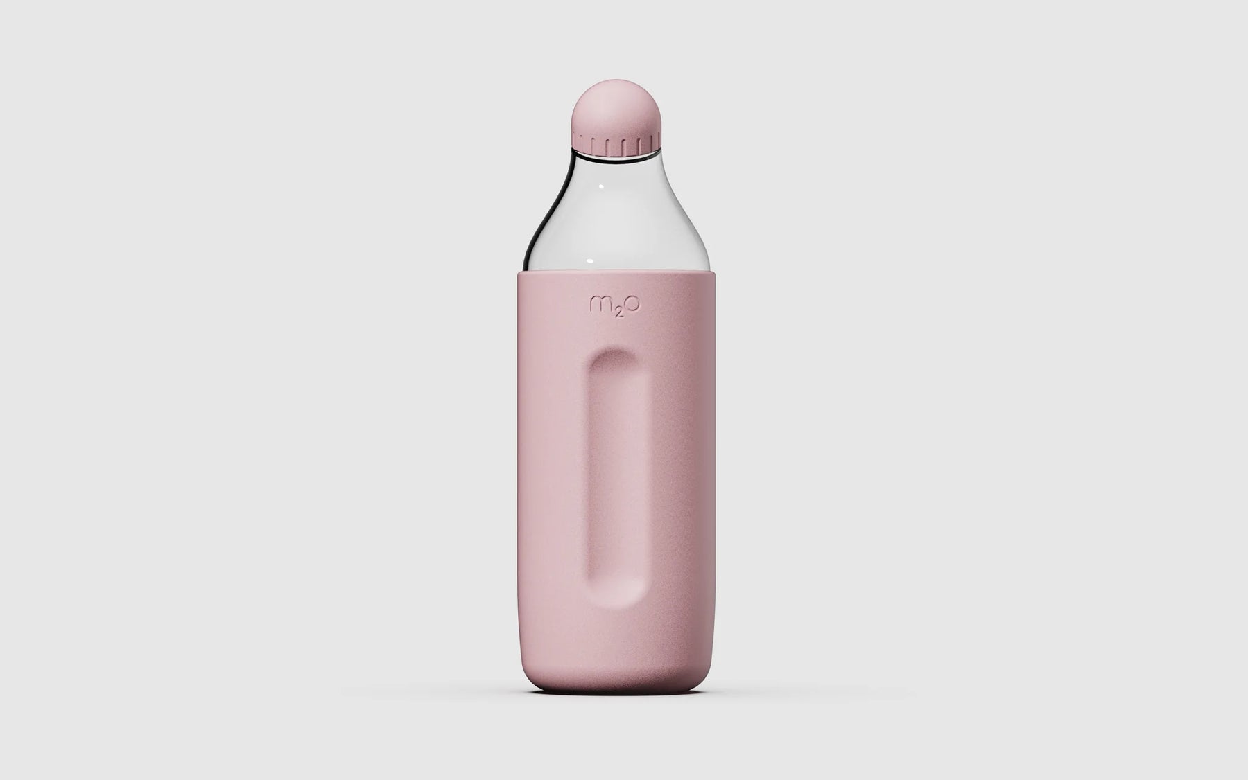 M2O Sport Bottle with Silicone Cover, Pastel Pink | Made to Origin - Wake Concept Store