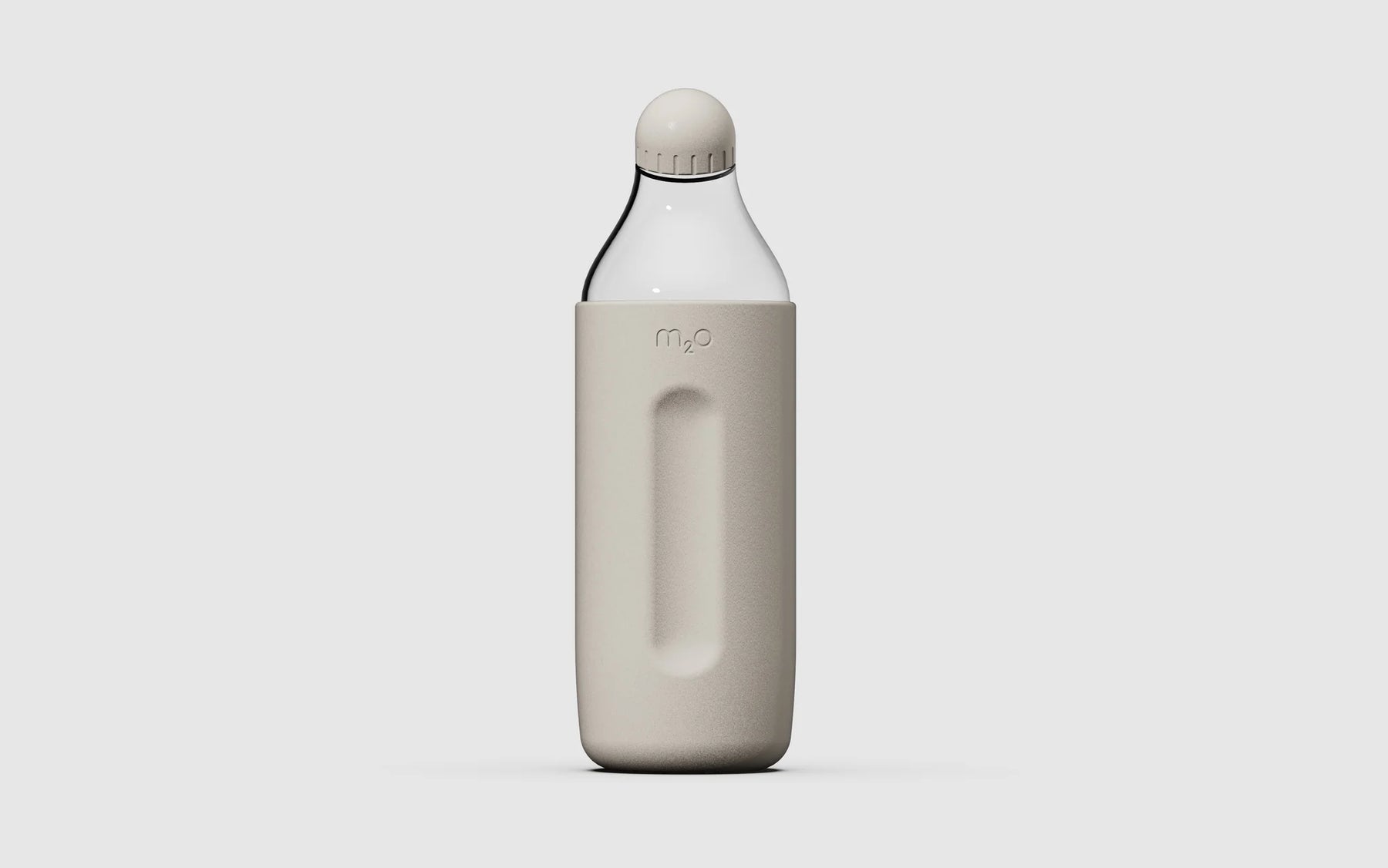 M2O Sport Bottle with Silicone Cover, Cool Gray | Made to Origin - Wake Concept Store