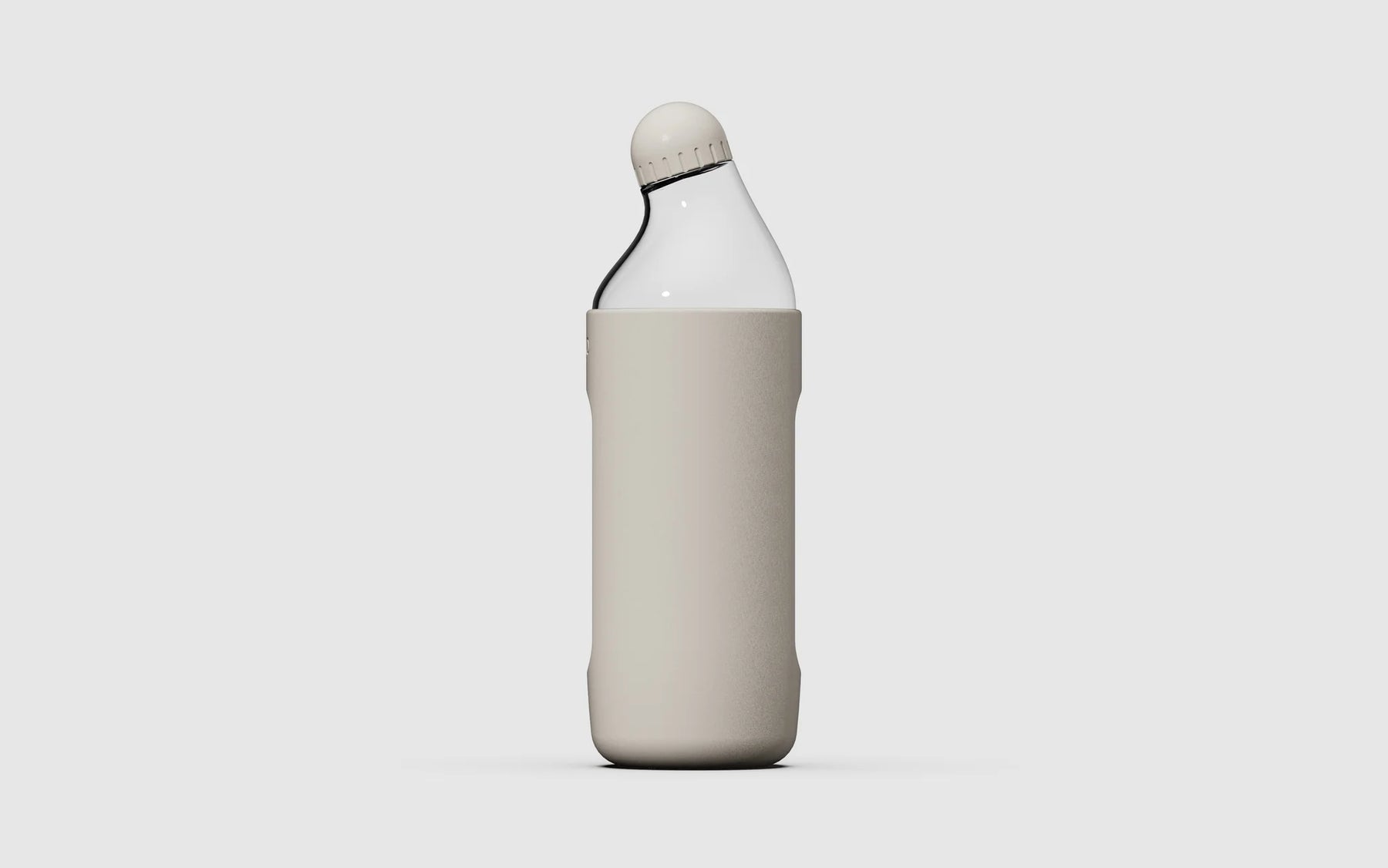 M2O Sport Bottle with Silicone Cover, Cool Gray | Made to Origin - Wake Concept Store