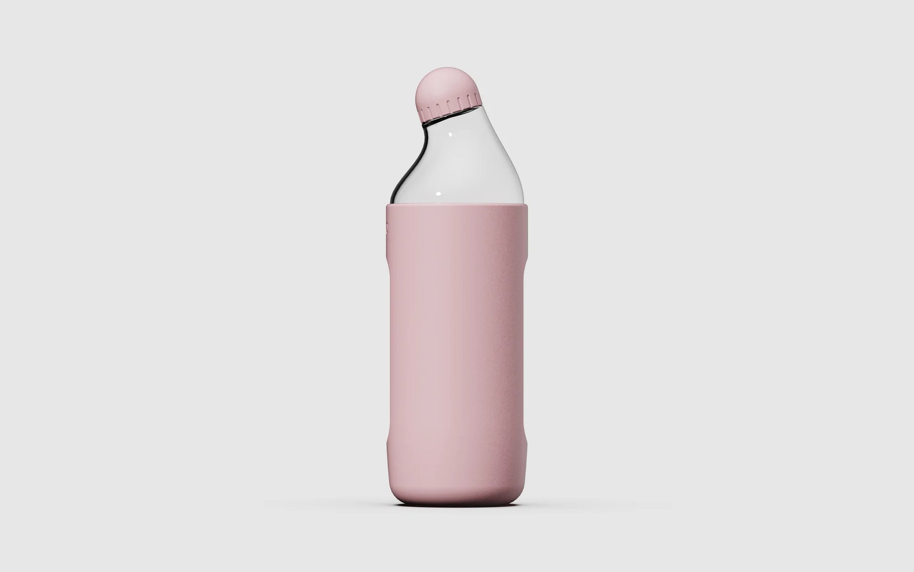 M2O Sport Bottle with Silicone Cover, Pastel Pink | Made to Origin - Wake Concept Store