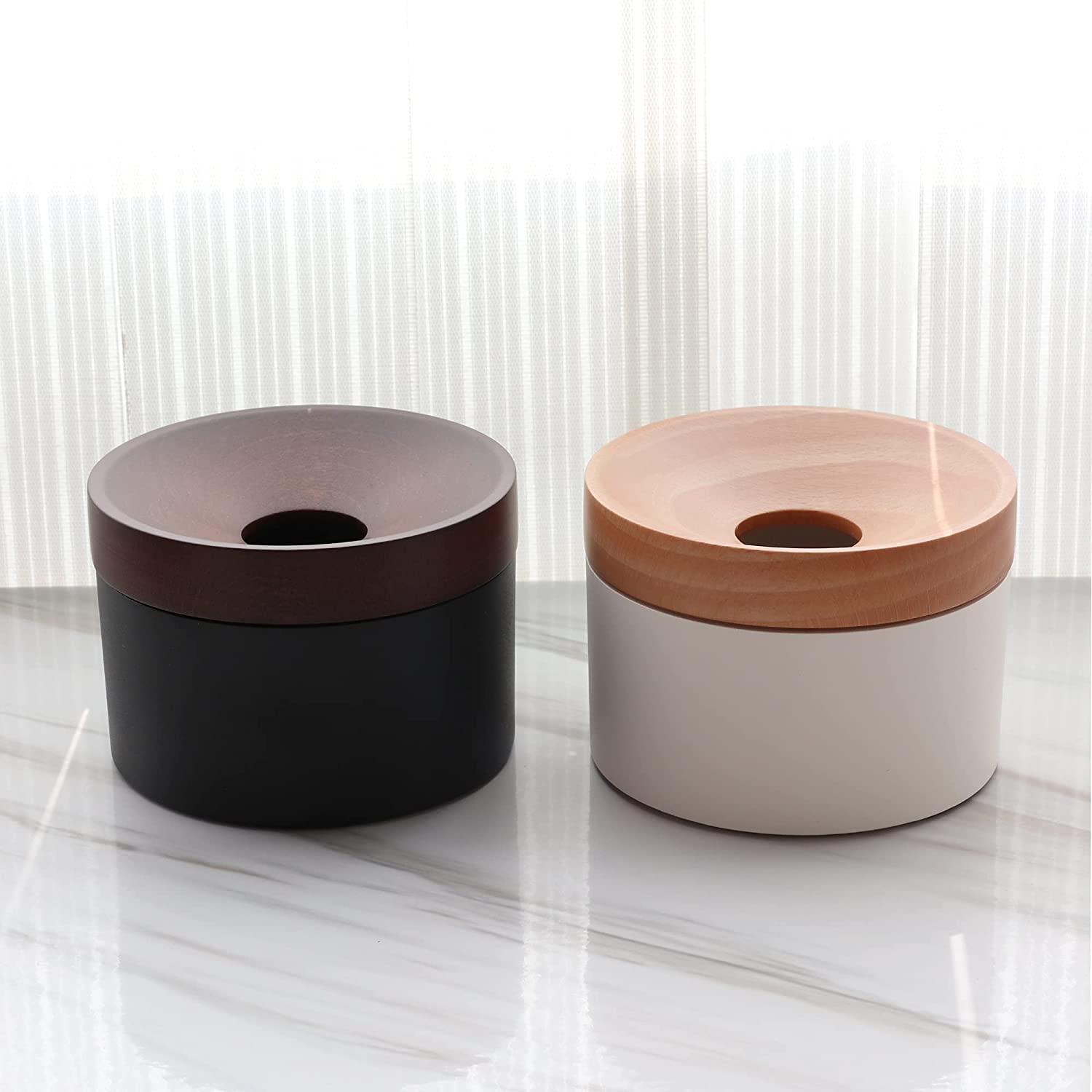 Revov Magnetic Rotating Coin Storage, White | Mordeco - Wake Concept Store