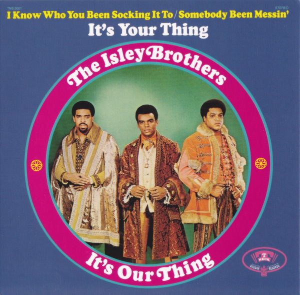 The Isley Brothers : The RCA Victor & T-Neck Album Masters (1959-1983) (Box, Comp + CD, Album, RE, RM + CD, Album, RE, RM )