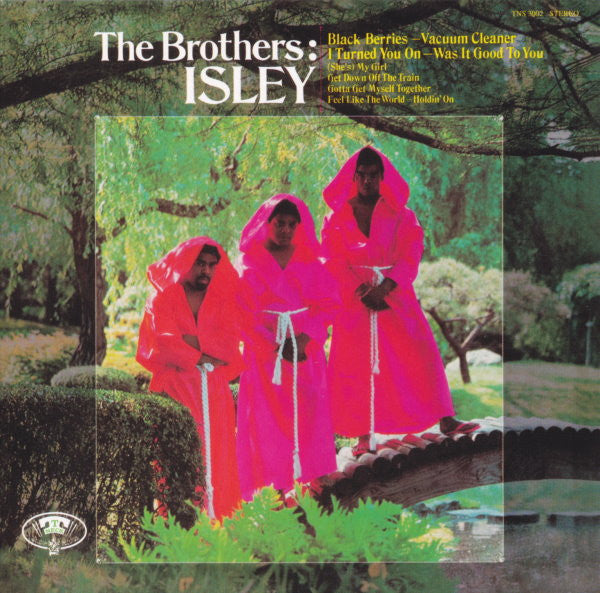The Isley Brothers : The RCA Victor & T-Neck Album Masters (1959-1983) (Box, Comp + CD, Album, RE, RM + CD, Album, RE, RM )