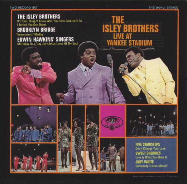 The Isley Brothers : The RCA Victor & T-Neck Album Masters (1959-1983) (Box, Comp + CD, Album, RE, RM + CD, Album, RE, RM )