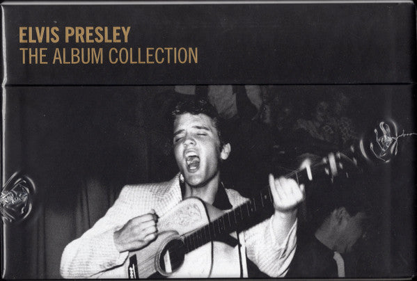Elvis Presley : The Album Collection (Box, Comp, 60t + 46xCD, Album, RE + 11xCD, Comp, R)