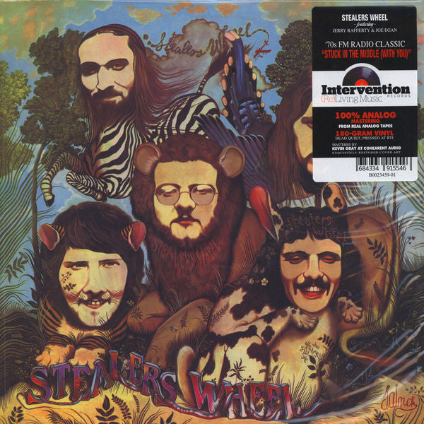 Stealers Wheel : Stealers Wheel (LP, Album, RE, 180)