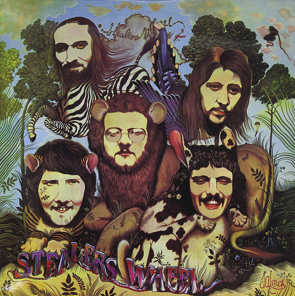 Stealers Wheel : Stealers Wheel (LP, Album, RE, 180)