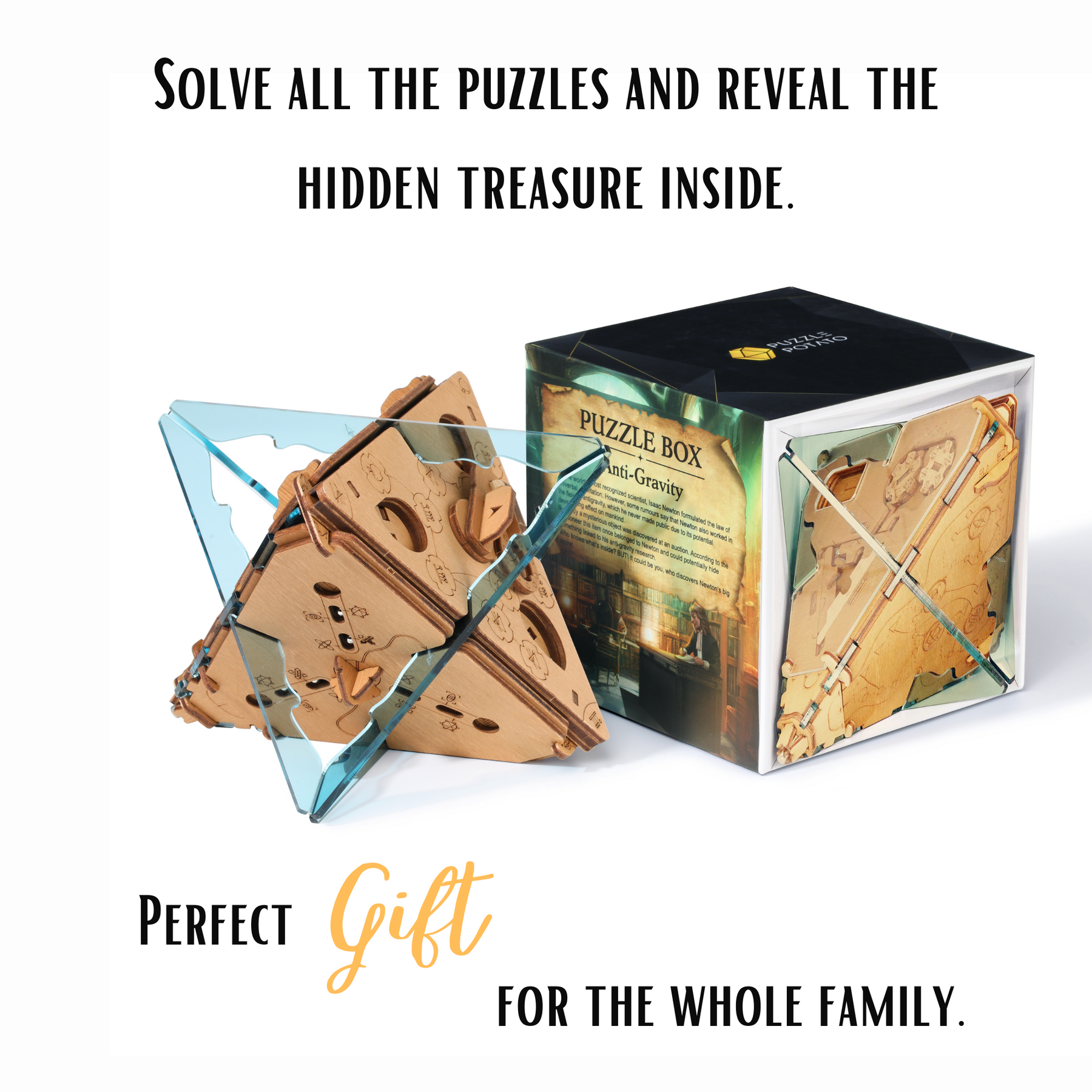 Anti-Gravity - Escape Room Game in a Puzzle Box