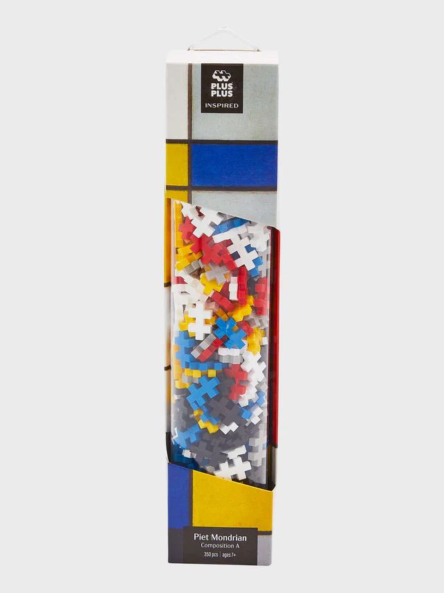 Inspired - Mondrian, Composition A