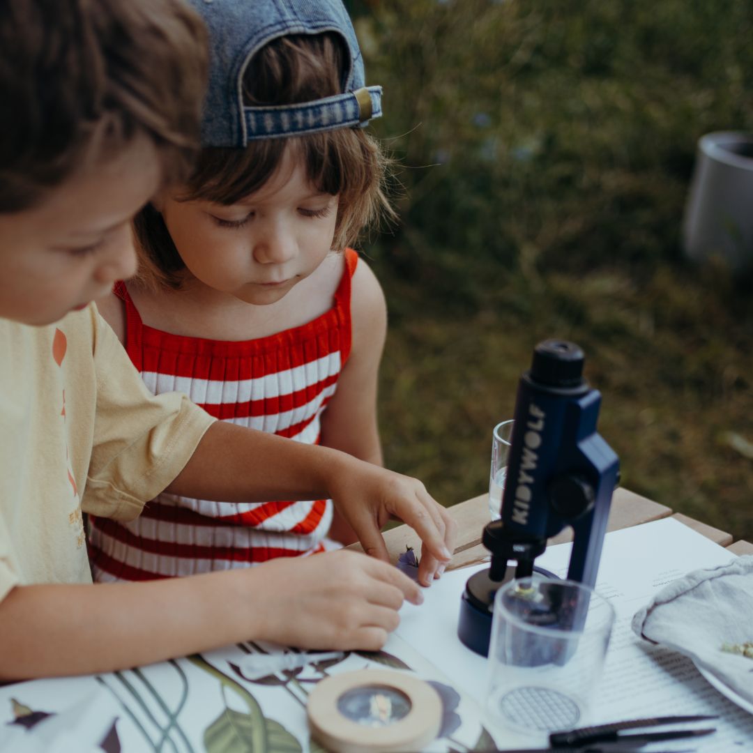 Kidymicroscope Portable Microscope X50 X150 X300