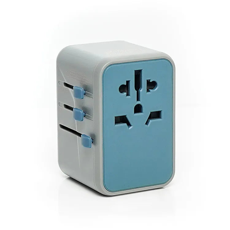 Bon Voyage 65W GaN Travel Adaptor with 2x USB and 2x USB-C Connector | Monocozzi - Wake Concept Store