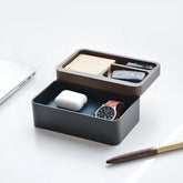 Revov Magnetic Rotating Tray Box, Black | Mordeco - Wake Concept Store