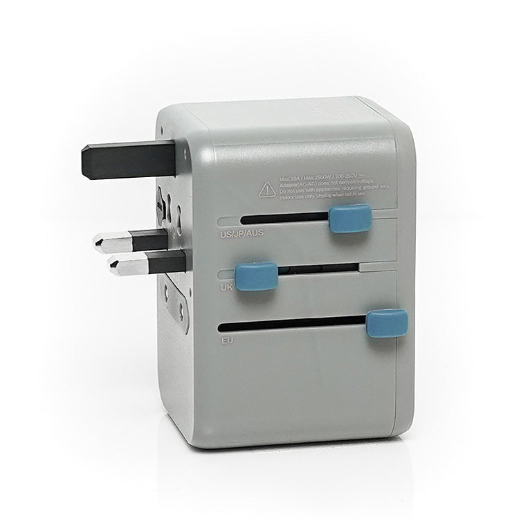 Bon Voyage 65W GaN Travel Adaptor with 2x USB and 2x USB-C Connector | Monocozzi - Wake Concept Store