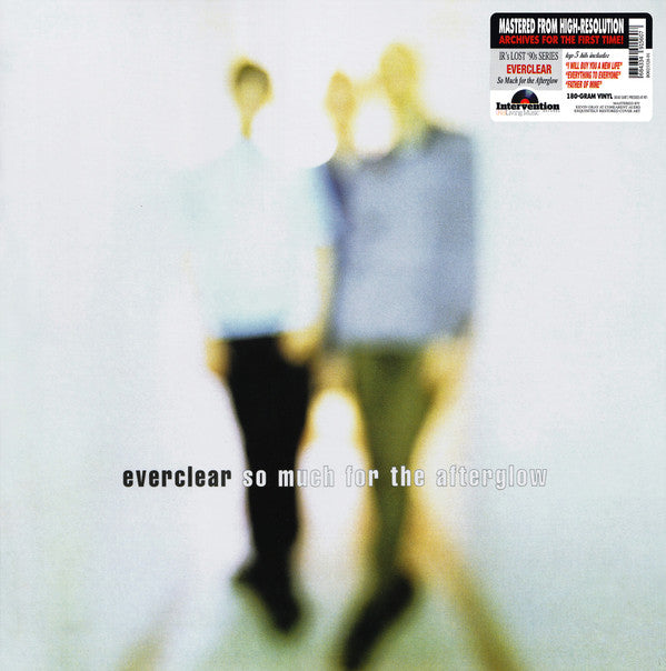 Everclear : So Much For The Afterglow (LP, Album, RE, RM, 180)