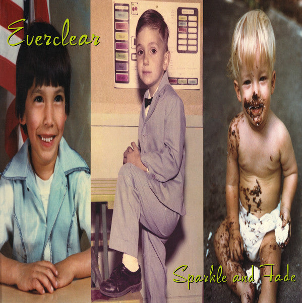 Everclear : Sparkle And Fade (LP, Album, Dlx, RE, RM, 180)