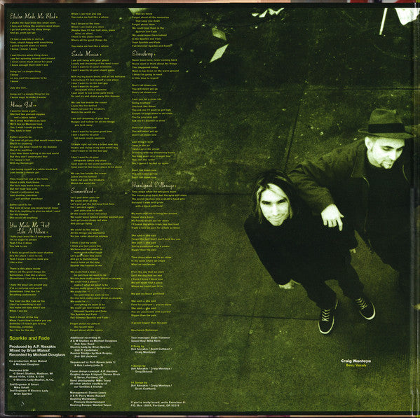 Everclear : Sparkle And Fade (LP, Album, Dlx, RE, RM, 180)