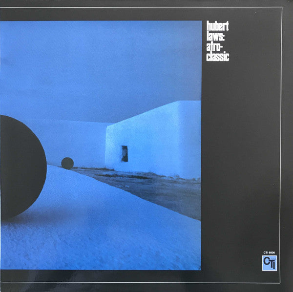 Hubert Laws : Afro-Classic (LP, Album, RE, RM, 180)