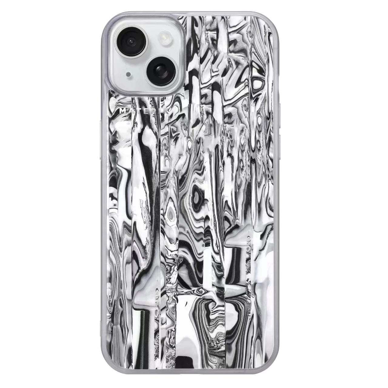 iPhone 15 Cases, White Coral | Materik - Wake Concept Store