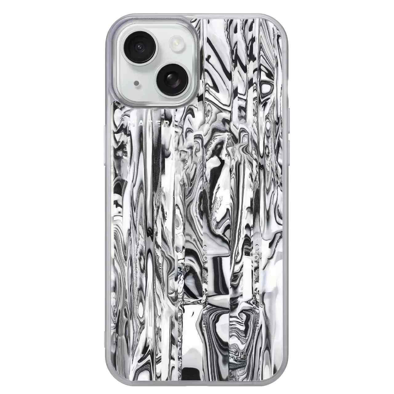 iPhone 15 Cases, White Coral | Materik - Wake Concept Store