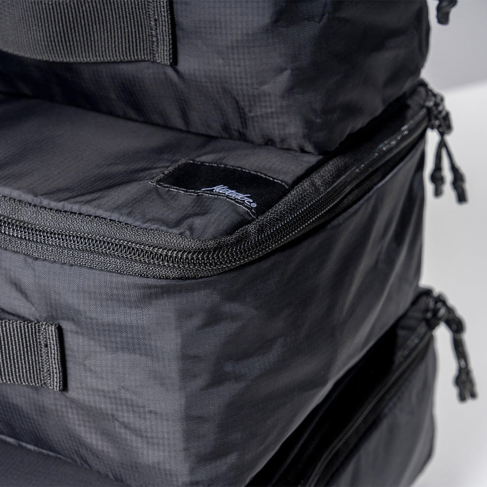 Packing Cube Set 3-Pack, Black