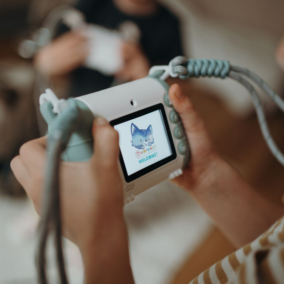 Kidyprint Thermal Printing Camera, Green