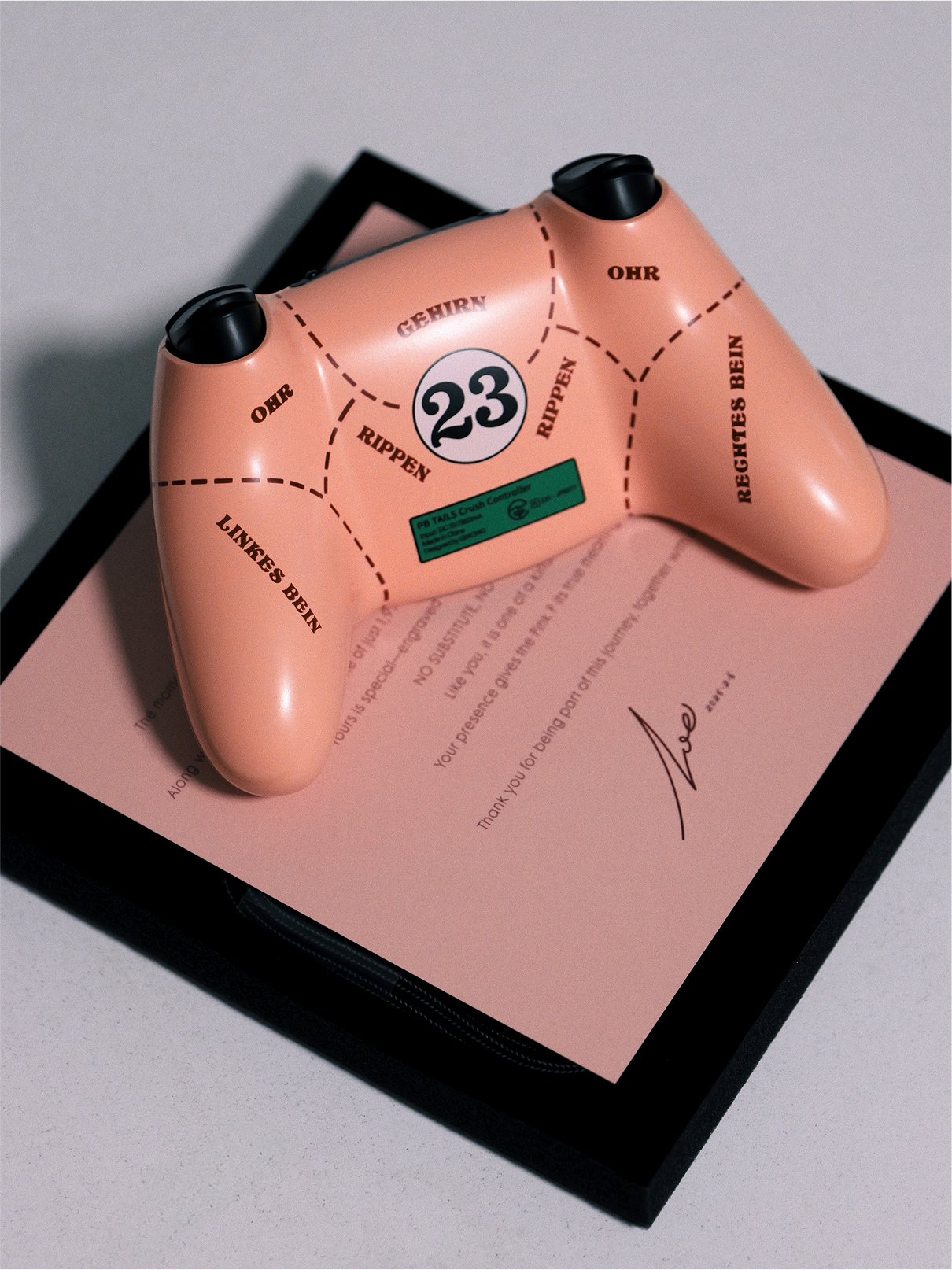 Crush Pink P TMR Controller