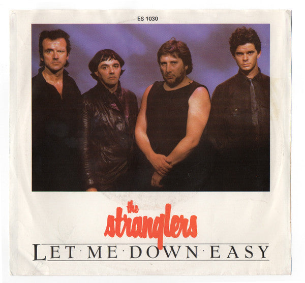 The Stranglers : Let Me Down Easy (7", Promo)
