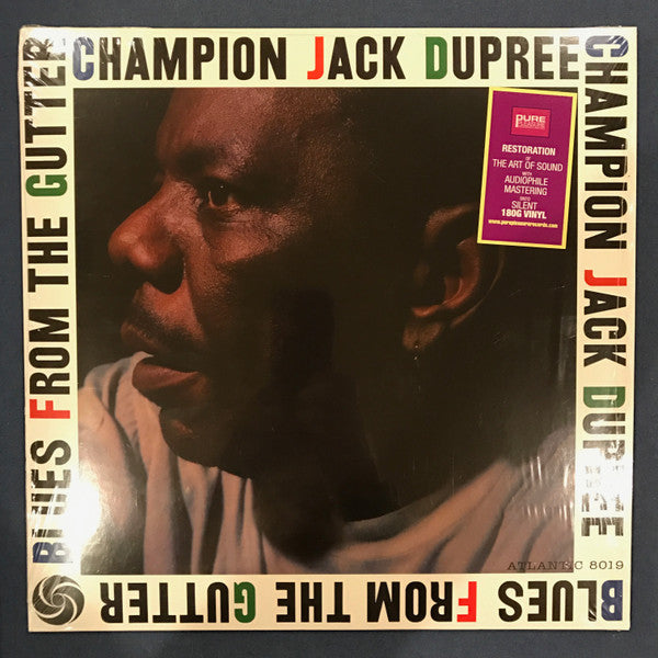 Champion Jack Dupree : Blues From The Gutter (LP, Album, RE, RM, 180)