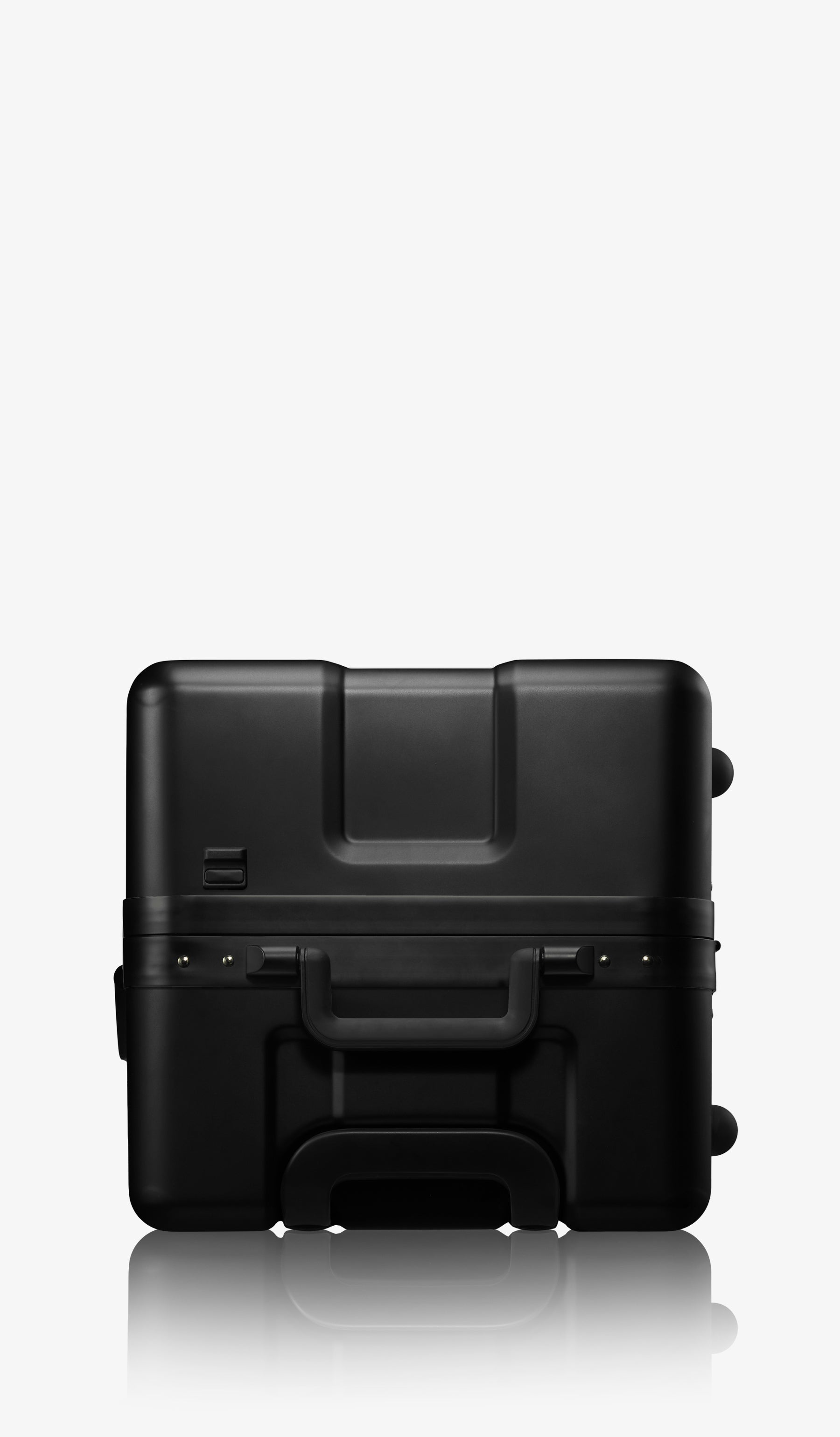 OUMOS 30" Trunk Luggage, Double Black 99L