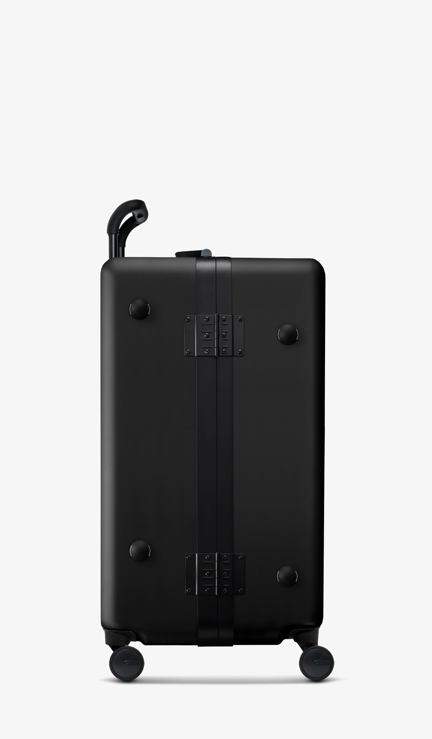 OUMOS 30" Trunk Luggage, Double Black 99L